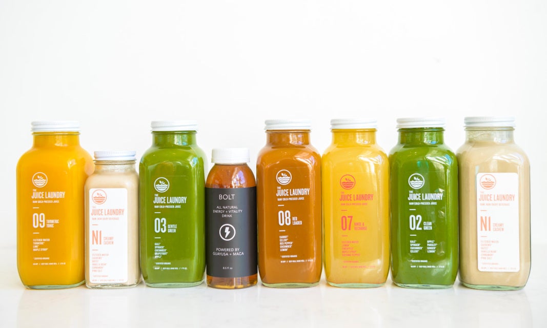 JUICE CLEANSES | The Juice Laundry